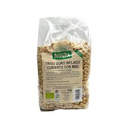TRIGO HINCHADO CON MIEL 150 GR. BIOGRA