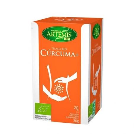 TISANA CÚRCUMA 20 FILTROS. ARTEMIS TISANA CÚRCUMA 20 FILTROS. ARTEMIS
