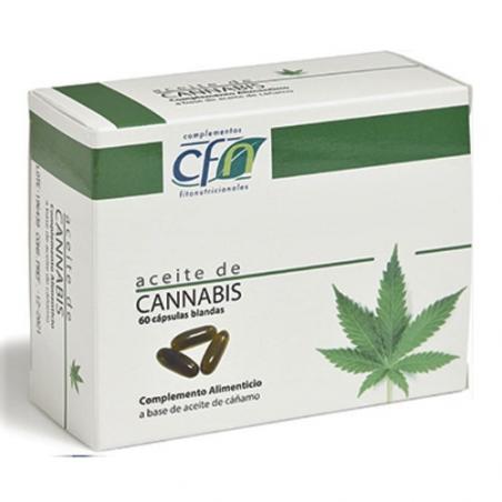 ACEITE CANNABIS 60 PERLAS. CFN ACEITE CANNABIS 60 PERLAS. CFN