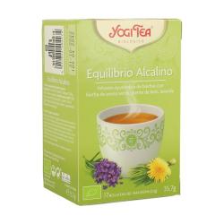 YOGI TEA EQUILIBRIO ALCALINO 17 BOLSITAS
