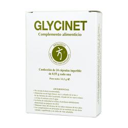 GLYCINET 24 CAPSULAS. BROMATECH