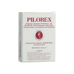 PILOREX 24 CÁPSULAS. BROMATECH