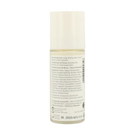 DESODORANTE DE PETALOS DE ROSA 50 ML. DR. HAUSCHKA DESODORANTE DE PETALOS DE ROSA 50 ML. DR. HAUSCHKA