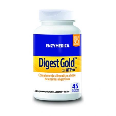 DIGEST GOLD ATPRO 45 CAP. ENZYMEDICA DIGEST GOLD ATPRO 45 CAP. ENZYMEDICA