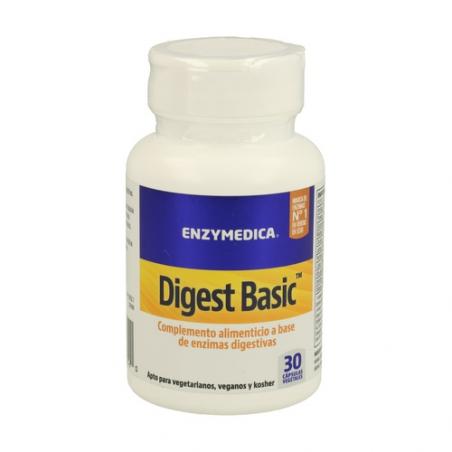 DIGEST BASIC 30 CAP. ENZYMEDICA DIGEST BASIC 30 CAP. ENZYMEDICA