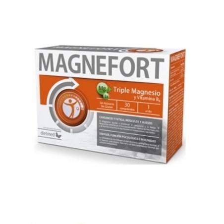 MAGNEFORT 30 COMPRIMIDOS. DIETMED MAGNEFORT 30 COMPRIMIDOS. DIETMED