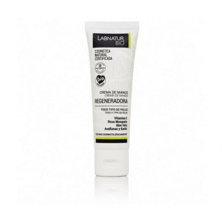 CREMA DE MANOS REGENERADORA 50 ML. LABNATUR CREMA DE MANOS REGENERADORA 50 ML. LABNATUR