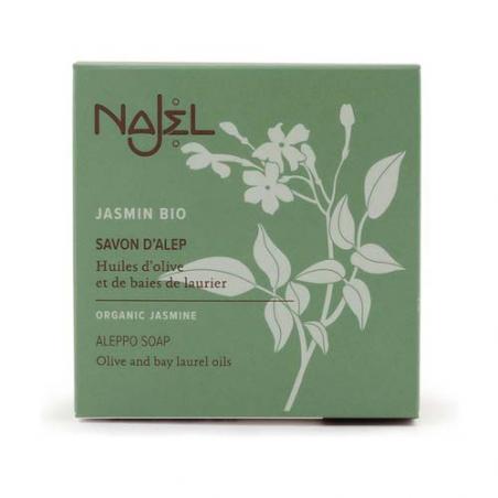 JABON DE ALEPO JAZMIN 100 GR. NAJEL JABON DE ALEPO JAZMIN 100 GR. NAJEL