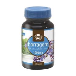 BORRAJA 1000MG. 30 PERLAS. NATURMIL