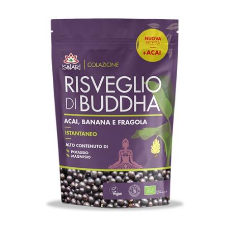 DESPERTAR DE BUDA ACAI,PLATANO,FRESA 360 GR ISWARI DESPERTAR DE BUDA ACAI,PLATANO,FRESA 360 GR ISWARI