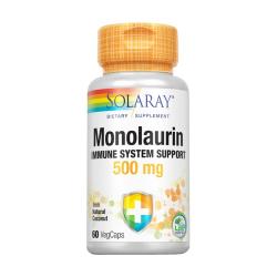 MONOLAURIN 500MG 60 CAPS. SOLARAY