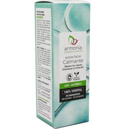 ACEITE FACIAL CALMANTE CHÍA CALÉNDULA 15ML ARMONIA ACEITE FACIAL CALMANTE CHÍA CALÉNDULA 15ML ARMONIA