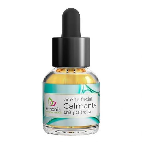 ACEITE FACIAL CALMANTE CHÍA CALÉNDULA 15ML ARMONIA ACEITE FACIAL CALMANTE CHÍA CALÉNDULA 15ML ARMONIA