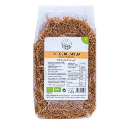FIDEOS DE ESPELTA ECO 250GR. ECO SALIM FIDEOS DE ESPELTA ECO 250GR. ECO SALIM