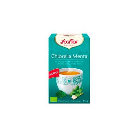 YOGI TEA CHLORELLA MENTA 17 BOLSITAS YOGI TEA CHLORELLA MENTA 17 BOLSITAS