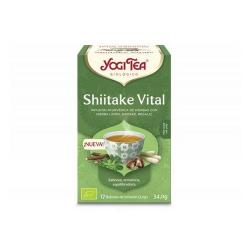 YOGI TEA SHIITAKE VITAL 17 BOLSITAS
