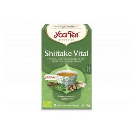 YOGI TEA SHIITAKE VITAL 17 BOLSITAS YOGI TEA SHIITAKE VITAL 17 BOLSITAS