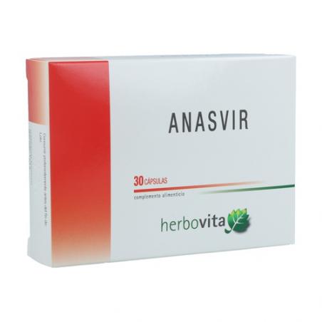 ANASVIR 30 CAPS. HERBOVITA ANASVIR 30 CAPS. HERBOVITA