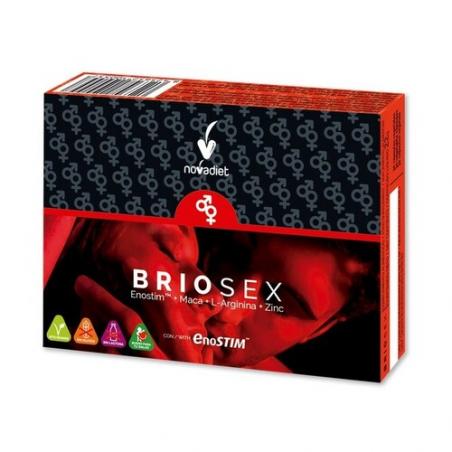 BRIOSEX 30 CAPSULAS. NOVADIET BRIOSEX 30 CAPSULAS. NOVADIET