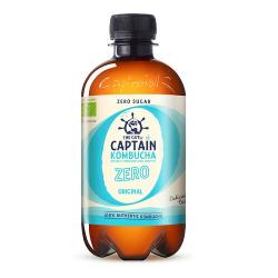 CAPTAIN KOMBUCHA ORIGINAL ZERO AZUCAR 400ML.