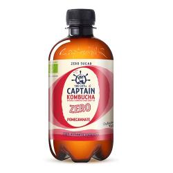 CAPTAIN KOMBUCHA GRANADA ZERO AZUCAR 400ML