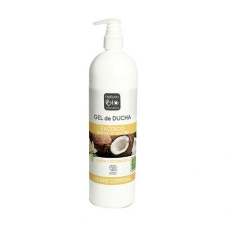GEL DUCHA EXOTICO VAINILLA Y COCO. NATURABIO GEL DUCHA EXOTICO VAINILLA Y COCO. NATURABIO