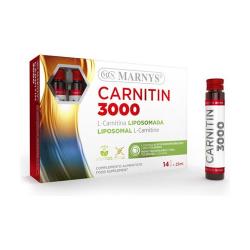 L-CARNITINA 3000. 14 VIALES. MARNYS