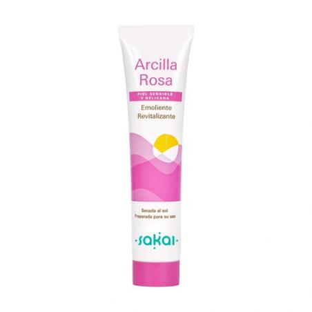ARCILLA ROSA TUBO 100 GR. SAKAI ARCILLA ROSA TUBO 100 GR. SAKAI