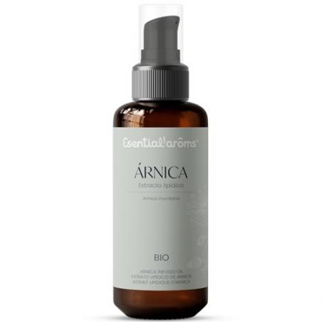 EXTRACTO LIPIDICO ARNICA 100ML. ESENTIAL AROMS EXTRACTO LIPIDICO ARNICA 100ML. ESENTIAL AROMS