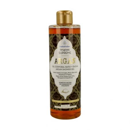 GEL CORPORAL ARGÁN SUPREME 500ML. ESENTIAL AROMS GEL CORPORAL ARGÁN SUPREME 500ML. ESENTIAL AROMS