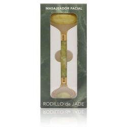 MASAJEADOR FACIAL PIEDRA JADE 2 RODILLOS. SYS