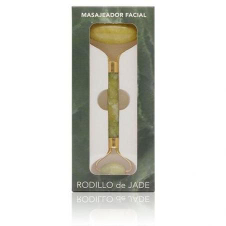 MASAJEADOR FACIAL PIEDRA JADE 2 RODILLOS. SYS MASAJEADOR FACIAL PIEDRA JADE 2 RODILLOS. SYS