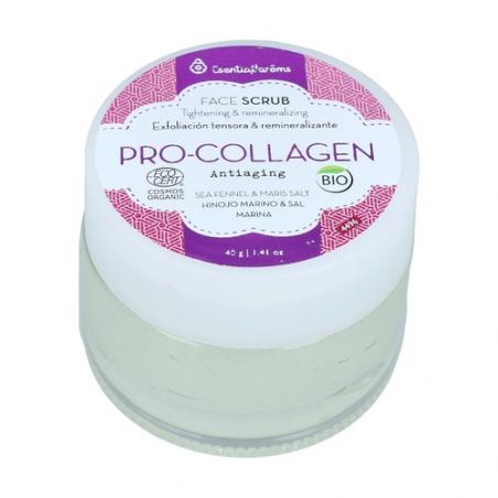 FACE SCRUB PROCOLLAGEN EXF.FACIAL 40GR.ESEN FACE SCRUB PROCOLLAGEN EXF.FACIAL 40GR.ESEN