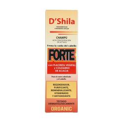 CHAMPÚ ANTICAIDA CON PLACENTA VEG. 125 ML. D SHILA