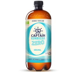 CAPTAIN KOMBUCHA ORIGINAL ZERO AZUCAR 1L.