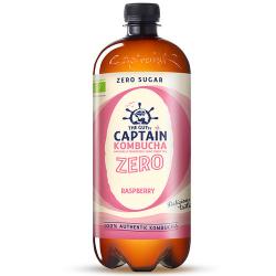 CAPTAIN KOMBUCHA FRAMBUESA/RASP ZERO AZUCAR 1 LI..