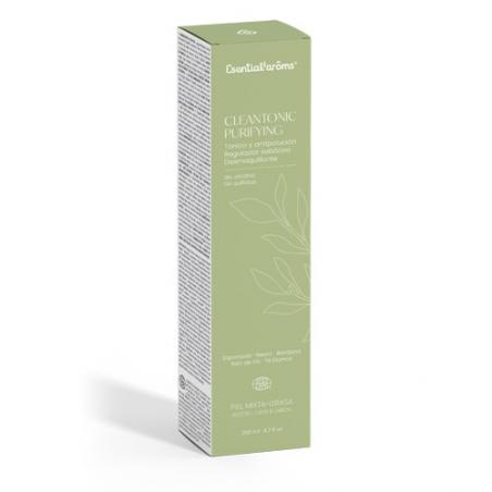 CLEANTONIC PURIFYING PIEL MIXTA. ESENTIAL AROMS CLEANTONIC PURIFYING PIEL MIXTA. ESENTIAL AROMS