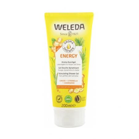 GEL DE DUCHA ENERGY 200 ML. WELEDA GEL DE DUCHA ENERGY 200 ML. WELEDA