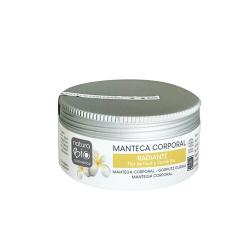 MANTECA CORPORAL RADIANTE 200 ML. NATURA BIO