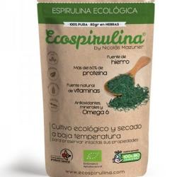 ESPIRULINA EN HEBRAS BIO80 GR. ECOSPIRULINA
