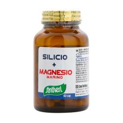 SILICIO + MAGNESIO MARINO 60 CAP. SANTIVERI