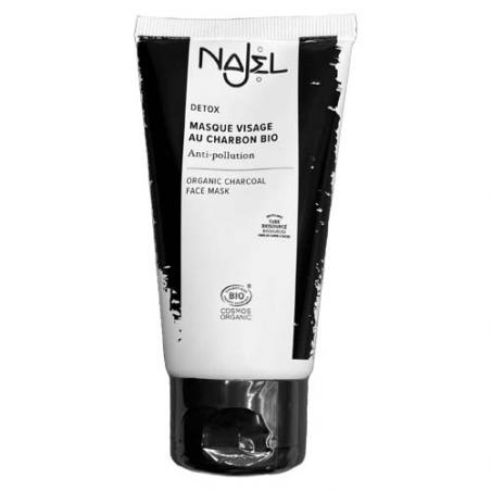 MASCARILLA FACIAL CARBÓN BIO. NAJEL MASCARILLA FACIAL CARBÓN BIO. NAJEL