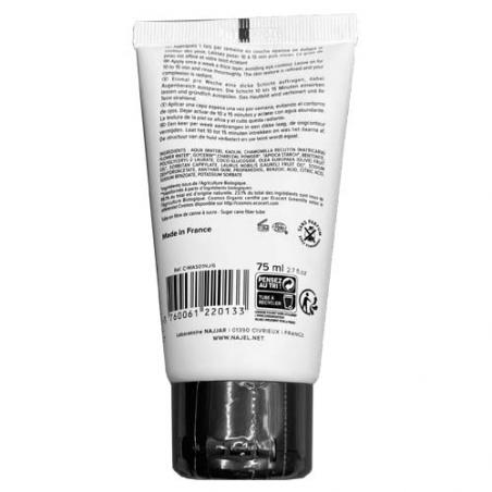 MASCARILLA FACIAL CARBÓN BIO. NAJEL MASCARILLA FACIAL CARBÓN BIO. NAJEL