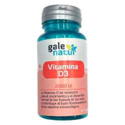 VITAMINA D3 2000UI. 90 VEGCAPS. GALENATUR