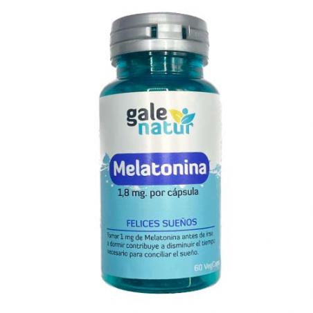 MELATONINA FELICES SUEÑOS 60 CAP. GALENATUR MELATONINA FELICES SUEÑOS 60 CAP. GALENATUR