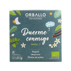 DUERME CONMIGO 12 PIRAMIDES. ORBALLO