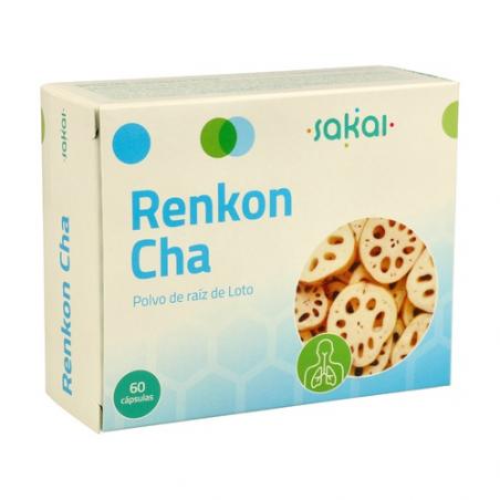 RENKON CHA RAIZ DE LOTO 60 CAPSULAS. SAKAI RENKON CHA RAIZ DE LOTO 60 CAPSULAS. SAKAI