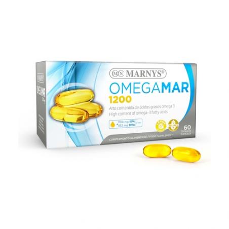OMEGAMAR 1200. 60 PERLAS. MARNYS OMEGAMAR 1200. 60 PERLAS. MARNYS