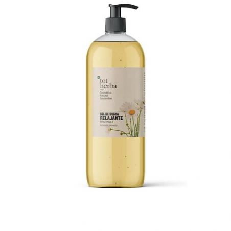 GEL DE DUCHA RELAJANTE MANZANILLA 1 L. TOT HERBA GEL DE DUCHA RELAJANTE MANZANILLA 1 L. TOT HERBA