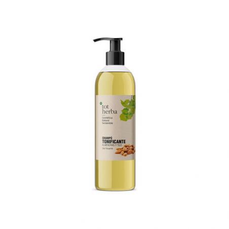 CHAMPU TONIFICANTE ALMENDRA TILO 500 ML TOT HER CHAMPU TONIFICANTE ALMENDRA TILO 500 ML TOT HER
